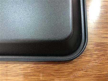 食品级加厚不沾烤盘 厨房烘焙烤箱专用盘子长方形不锈钢日式托盘