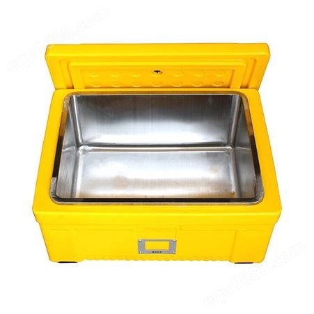 厨房滚塑保温箱 不锈钢长方形食品级冷藏箱 食堂运输米饭箱