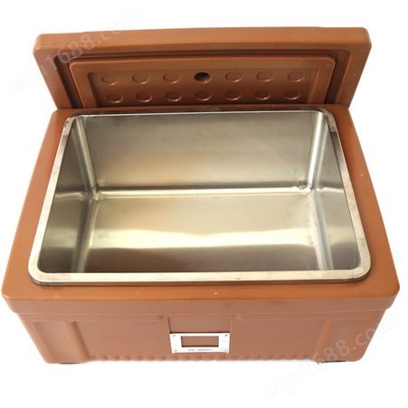 厨房滚塑保温箱 不锈钢长方形食品级冷藏箱 食堂运输米饭箱