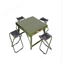 折叠作业桌 折叠作业桌椅 便携式折叠桌椅江苏华卫