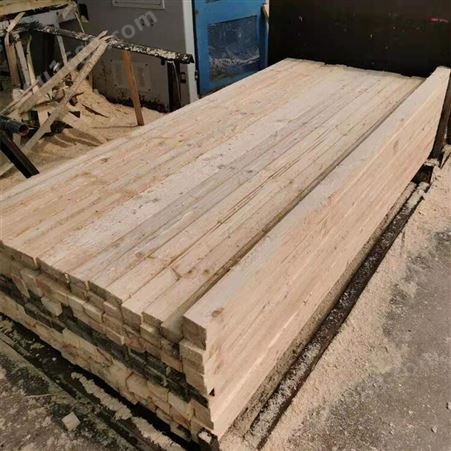 工地木方加工自产自销 松木木方 3x6 樟子松 辐射松木方