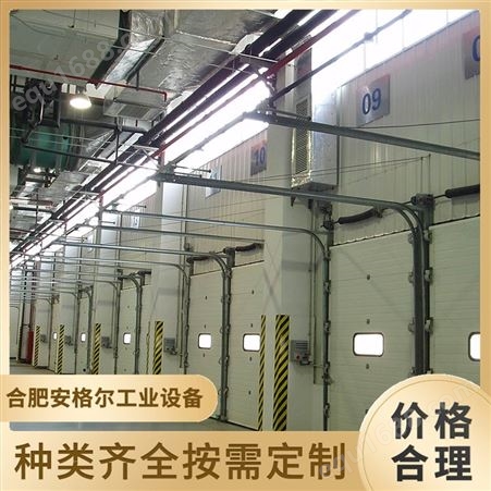 工业提升门 工业厂房库房电动垂直滑升门 安格尔运行平稳