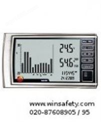 testo 623数字式温湿度记录仪, 包括电池、出厂报告