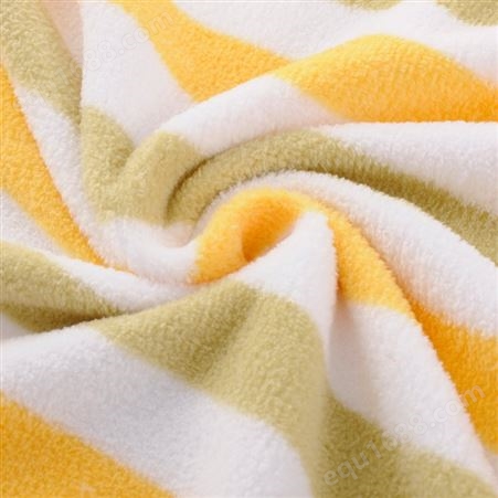 浅色条纹浴巾 高密速干柔软吸水 工厂可加工定制 男女通用