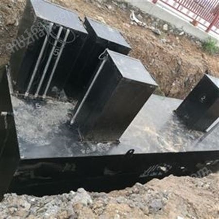 生活污水处理设备安装方便